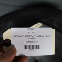 2014-2021 BMW i3 Left Rear Fender Liner Splash Guard OEM 51717394079