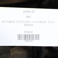 2014-2021 BMW i3 I01 Engine Gasoline Range Extrender Motor OEM