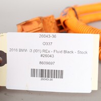 2014-2021 BMW i3 I01 High Voltage DC Motor Cable OEM 12438609697