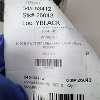 2014-2021 BMW i3 I01 ABS DSC Anti-Lock Brake Module OEM 34516877111