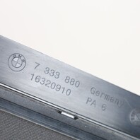 2014-2021 BMW i3 i3s Front Upper Cover Panel Pair Left Right OEM 51747333879