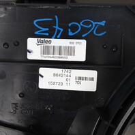 2014-2021 BMW i3 I01 BEV Radiator Fan  Without Range Extender OEM 17428642143