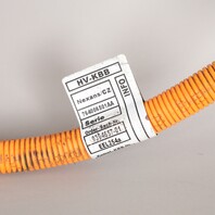 2014-2021 BMW i3 I01 High Voltage AC Motor Cable OEM 12437647012