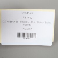 2014-2021 BMW i3 I01 Left Front Bumper Reinforcement Bracket OEM 51117375957