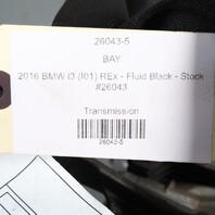 2014-2016 BMW i3 I01 REx Automatic Transmission OEM 27208609133