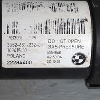 2014-2021 BMW i3 I01 REx Right Rear Rear Strut Shock Spring OEM 33526852232