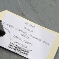 2014-2021 BMW i3 Rear Left Side Panel Inner Support Bracket OEM 51137296753