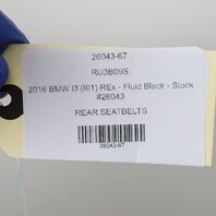 2014-2021 BMW i3 Rear Seat Belt Pair Left Right OEM 72117304151 72117304152