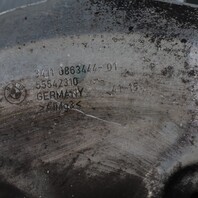 2014-2021 BMW i3 I01 Rear Right Passenger Knuckle Hub Carrier OEM 33326852162