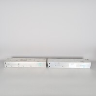 2014-2021 BMW i3 I01 Rear Bumper Reinforcement Deformation Element Set OEM