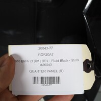 2014-2021 BMW i3 Right Rear Quarter Panel Side Panel Fuel Door OEM 51137375164