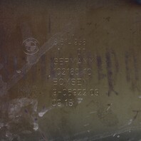 2014-2021 BMW i3 REx Range Extender Rear Exhaust Muffler OEM 18307623124