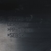 2014-2021 BMW i3 I01 Radiator Support Air Duct OEM 51747296811