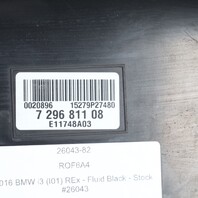 2014-2021 BMW i3 I01 Radiator Support Air Duct OEM 51747296811