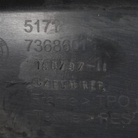 2014-2021 BMW i3 Left Front Fender Liner Rear Half OEM 51717368599