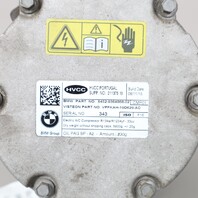 2014-2021 BMW i3 I01 Electric AC Air Conditioning Compressor OEM 64529364868