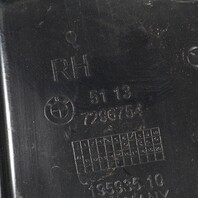 2014-2021 BMW i3 Rear Right Side Panel Inner Support Bracket OEM 51137296753