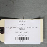 2014-2021 BMW i3 Rear Right Side Panel Inner Support Bracket OEM 51137296753