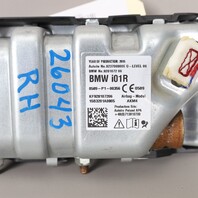 2014-2021 BMW i3 i3s Passenger Right Knee Airbag Inflator Module OEM 72129281072