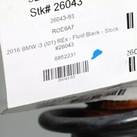 2014-2021 BMW i3 I01 REx Left Rear Rear Strut Shock Spring OEM 33526852231