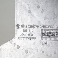 2014-2017 BMW i3 Rear Bumper Center Mount Bracket OEM 51127306903