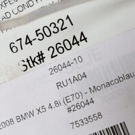 2007-2010 BMW X5 E70 Radiator Fan With Shroud OEM