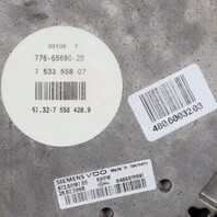 2007-2010 BMW X5 E70 Radiator Fan With Shroud OEM