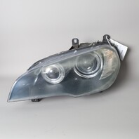2007-2011 BMW X5 E70 Left Xenon Headlight HID 63117223749 OEM NOTE