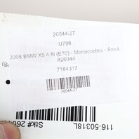 BMW X1 X3 X5 Left Driver Fog Light Lamp 63177184317 OEM