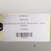 2007-2010 BMW X5 3.0 N52 Air Cleaner Intake Tube OEM 13717548890