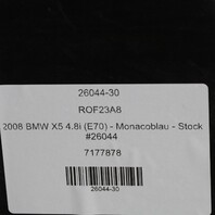 2007-2010 BMW X5 Radiator Support Air Duct 51647177878 OEM