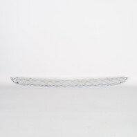 2007-2010 BMW X5 E70 Front Bumper Lower Center Grille Pair Set OEM 51117163957