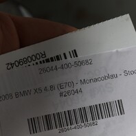 2007-2010 BMW X5 E70 4.8 Automatic Transmission 24007572504 OEM