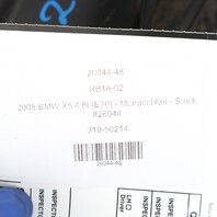 2007-2010 BMW X5 3.0 E70 Air Cleaner Filter Box OEM 13717548885