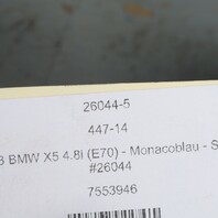 2007-2019 BMW X5 X5M X6 X6M Right Front Axle Shaft 31607553946 OEM