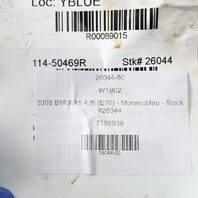 007-2010 BMW X5 E70 4.8 Air Cleaner Filter Box OEM 13717558725