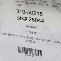 007-2010 BMW X5 E70 4.8 Air Cleaner Filter Box OEM 13717558725