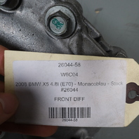 2007-2010 BMW X5 E70 Front Differential Carrier 31507552536 OEM