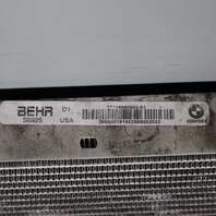 2007-2010 BMW X5 E70 4.8 Radiator OEM 17117585036