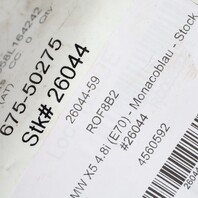 2007-2010 BMW X5 E70 4.8 Radiator OEM 17117585036