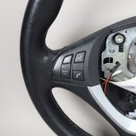 2007-2013 BMW X5 E70 3 Spoke Steering Wheel OEM 32306797910