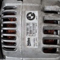2007-2010 BMW X5 E70 4.8 N62 Alternator 180 Amp OEM 12317561004