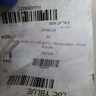 2007-2010 BMW X5 E70 4.8 N62 Alternator 180 Amp OEM 12317561004