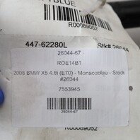 2007-2019 BMW X5 X5M X6 X6M E70 Left Front Axle Shaft 31607553945 OEM