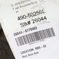 2007-2019 BMW X5 X6 Left Rear Spindle Knuckle Hub 33326770983 OEM