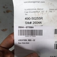 2007-2019 BMW X5 X6 Right Rear Spindle Knuckle Hub 33326770984 OEM