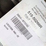 2007-2018 BMW X5 X6 Left Front Spindle Knuckle Hub 31216773783 OEM