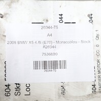 BMW 545i 550i 645i 650i 750i X5 4.4 4.8 Starter Motor OEM 12417536690