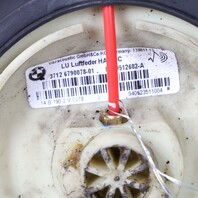 2007-2013 BMW X5 E70 Rear Pneumatic Air Spring Pair Set 37126790078 OEM