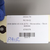 2007-2013 BMW X5 E70 Rear Pneumatic Air Spring Pair Set 37126790078 OEM